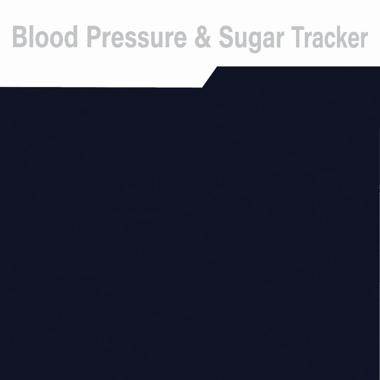 Health tracking visual