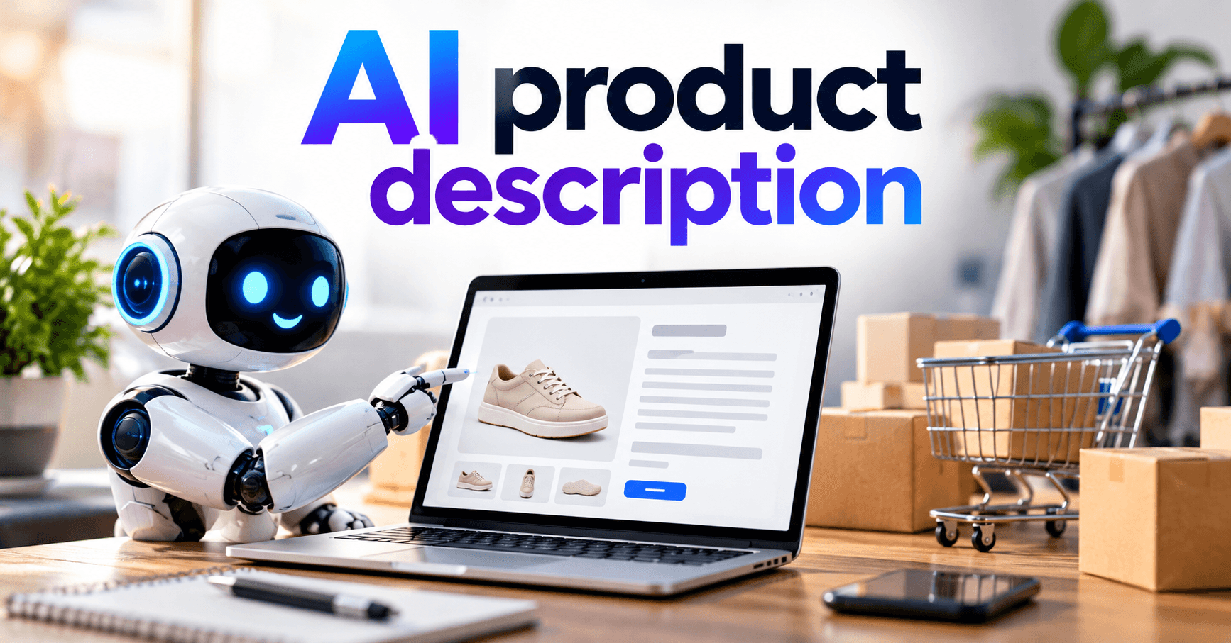 How AI Product Description Helps E-commerce Brands Save Time and Increase Sales