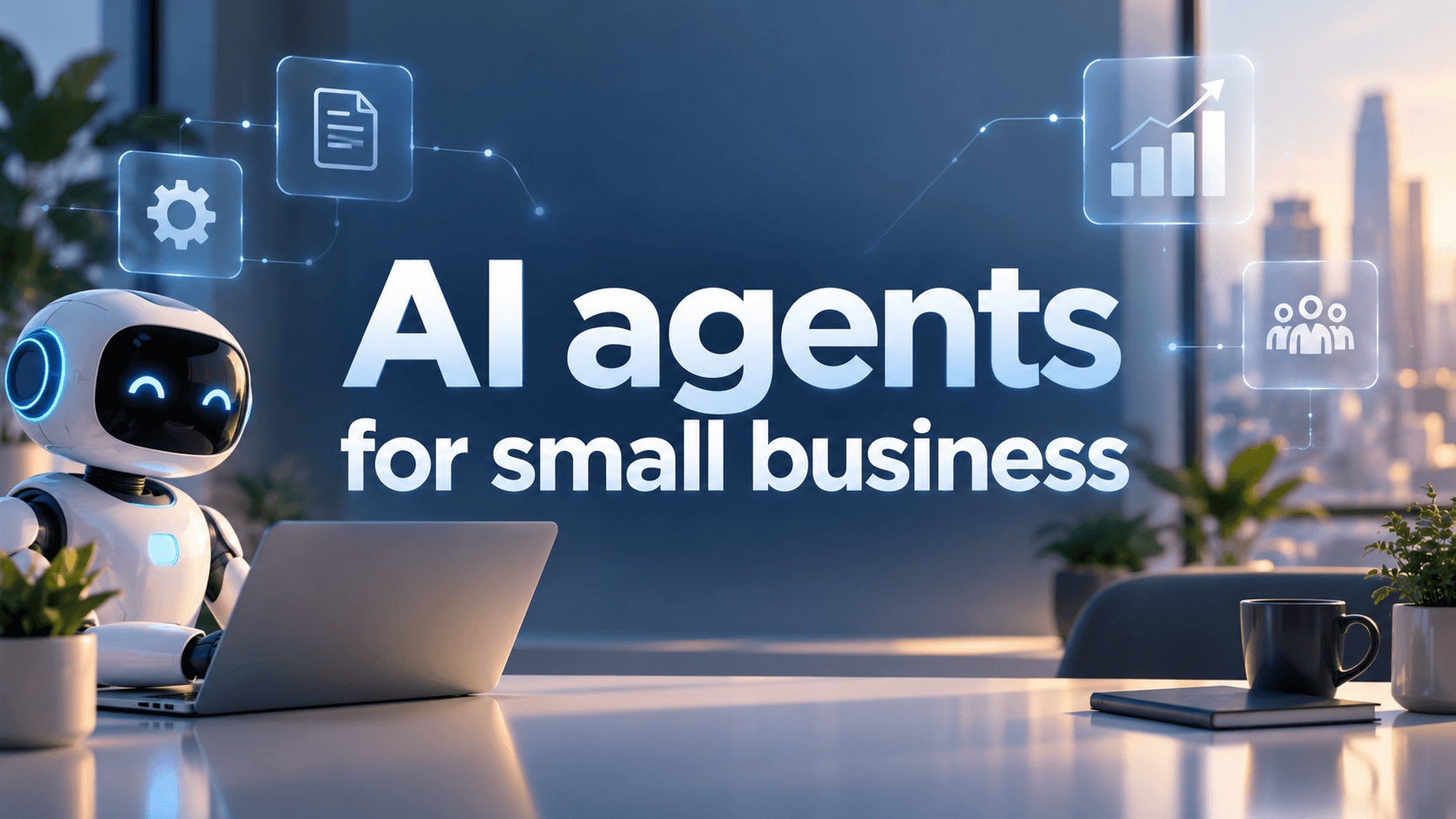 Best AI Agents for Small Businesses to Automate Work in 2026
