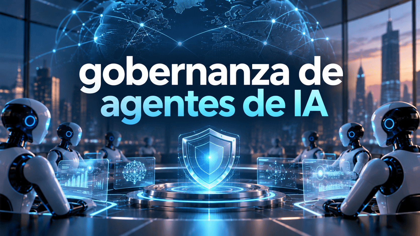 Ideas de Negocio de Gobernanza de Agentes de IA: El Nuevo Mercado de Seguridad Creado por la IA Autónoma