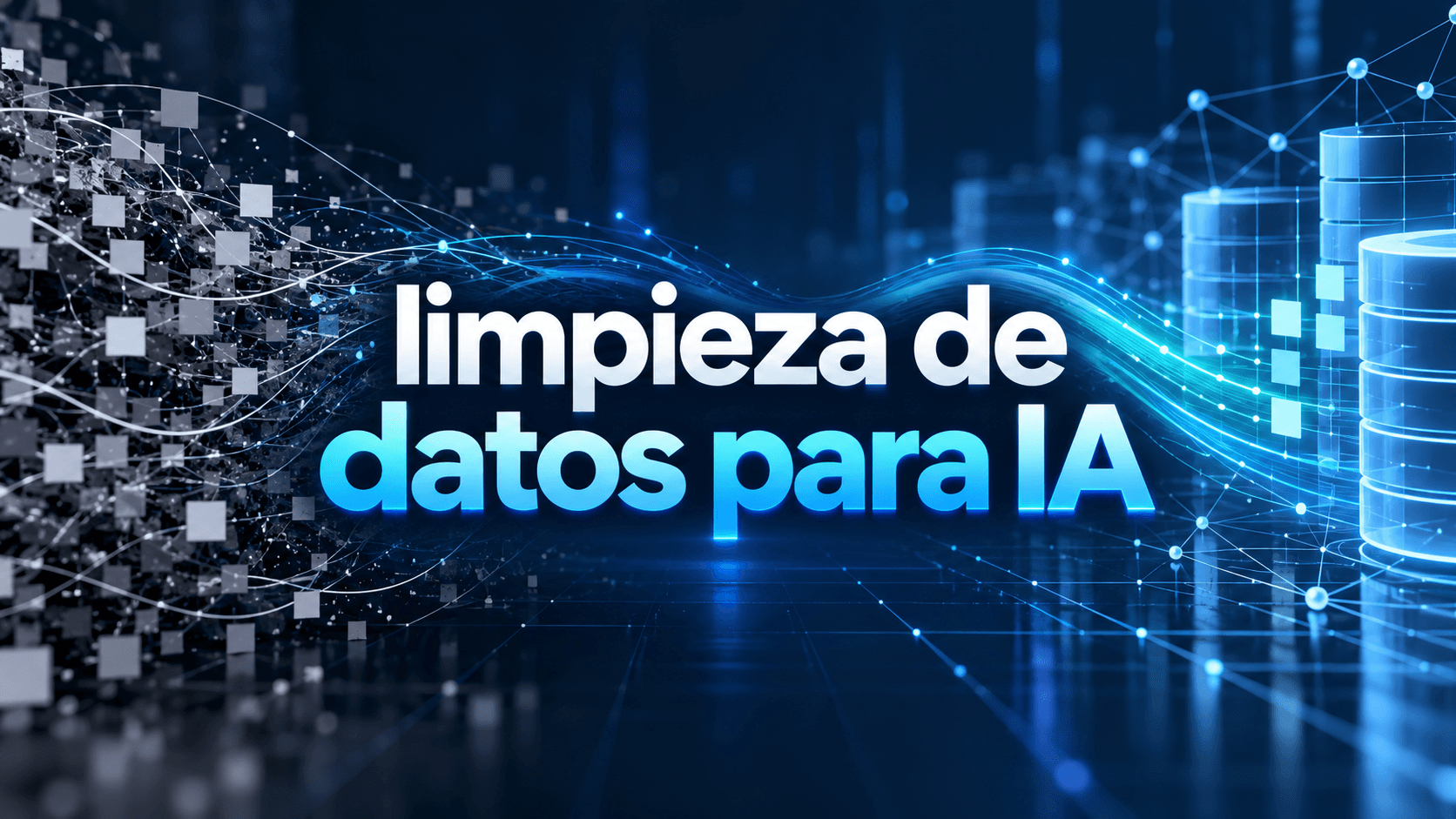 Limpieza de Datos para IA: Una Nueva Oportunidad de Negocio para Preparar Empresas para Agentes de IA