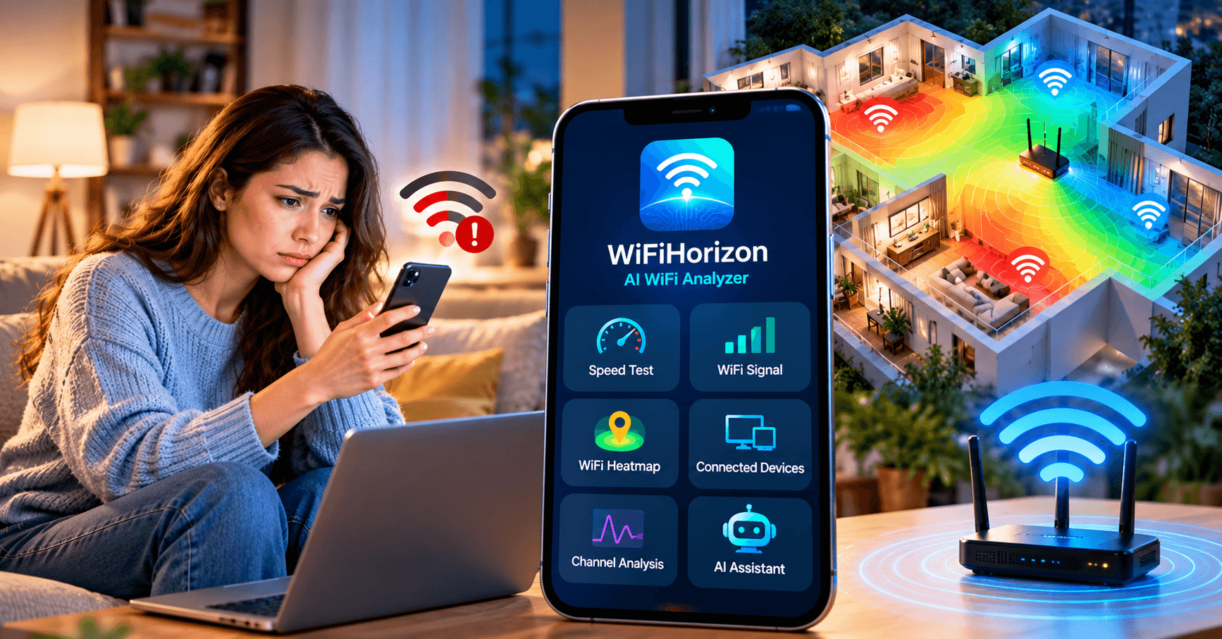 Why Is My WiFi So Slow? A Practical Guide to Finding Dead Zones, Testing Speed and Fixing Weak Signals