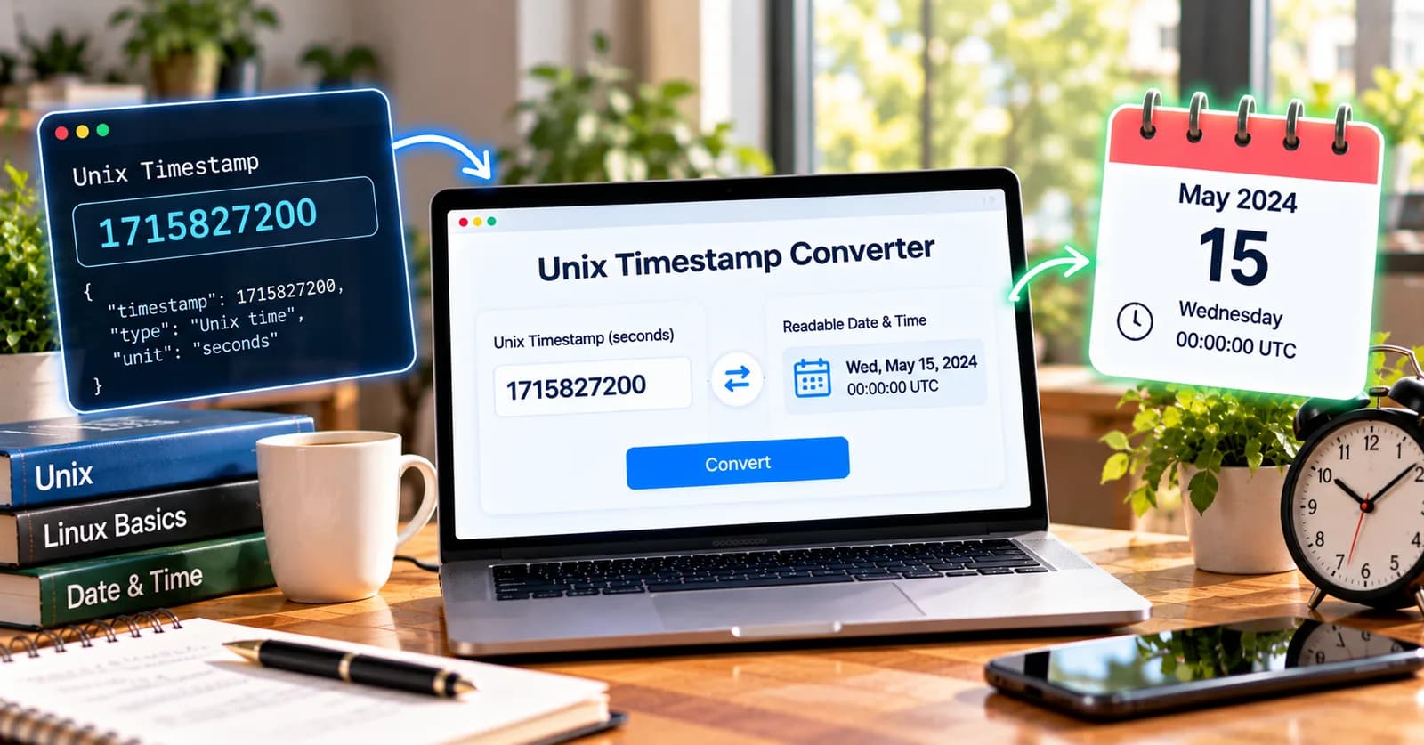 How to Convert a Unix Timestamp to a Readable Date