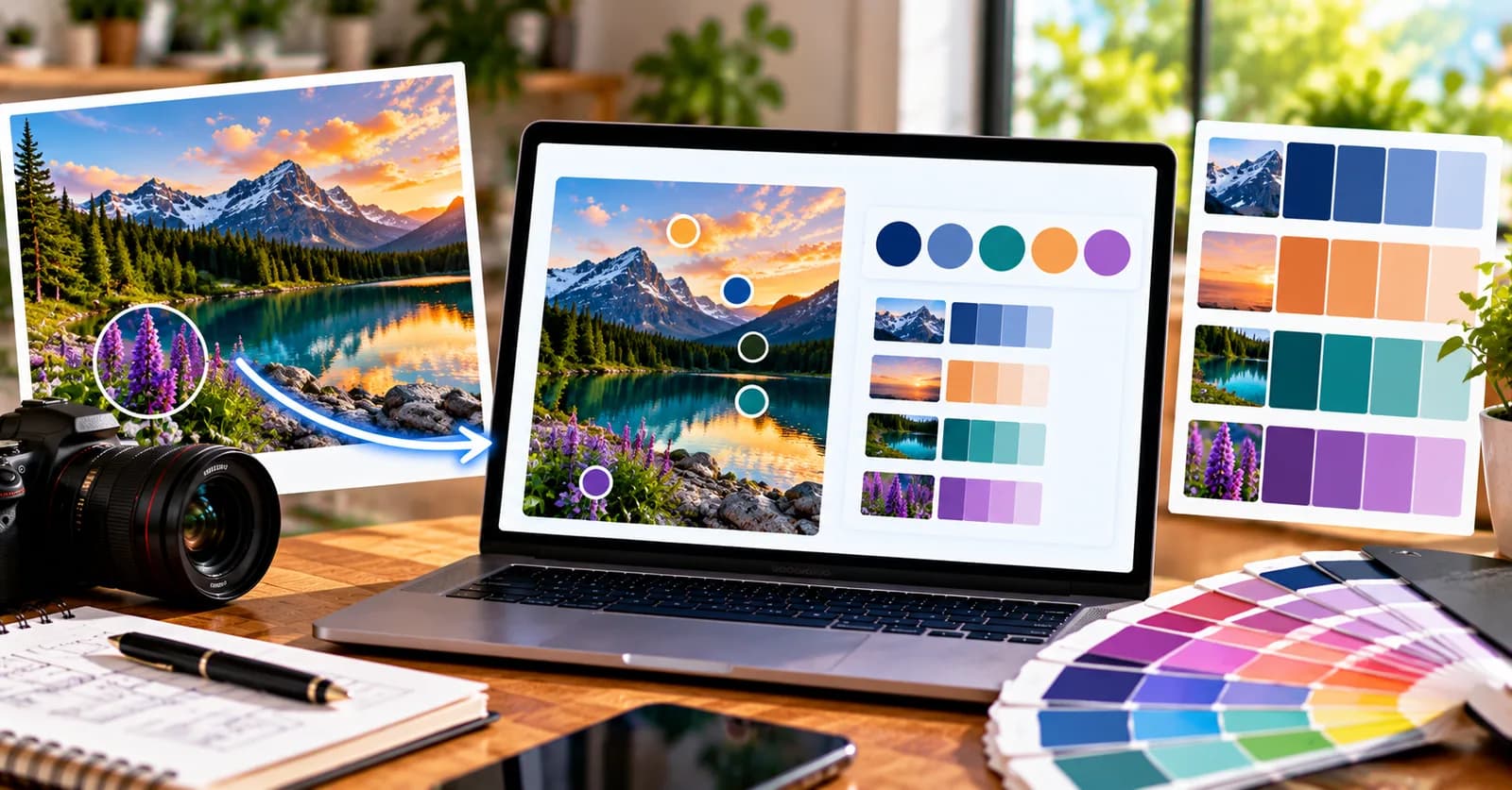 How to Create a Color Palette From an Image for Your Next Design