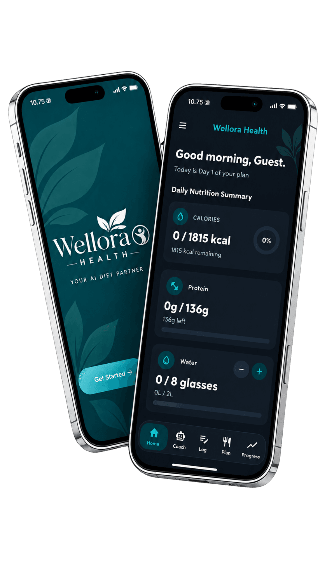 Wellora Health mobile app