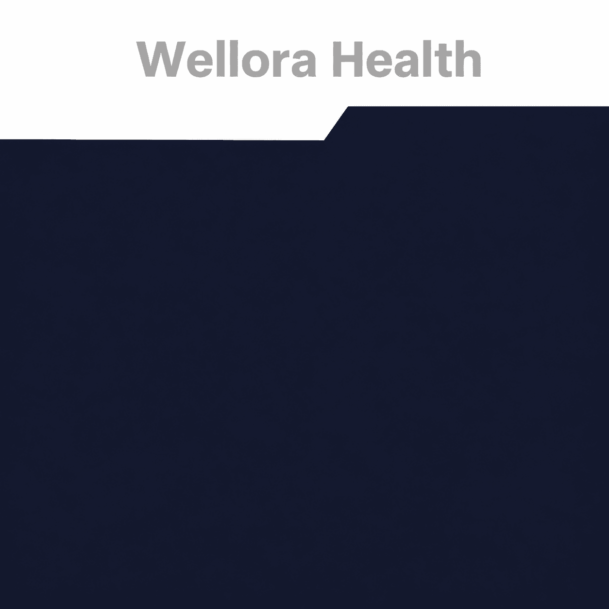 Health tracking visual