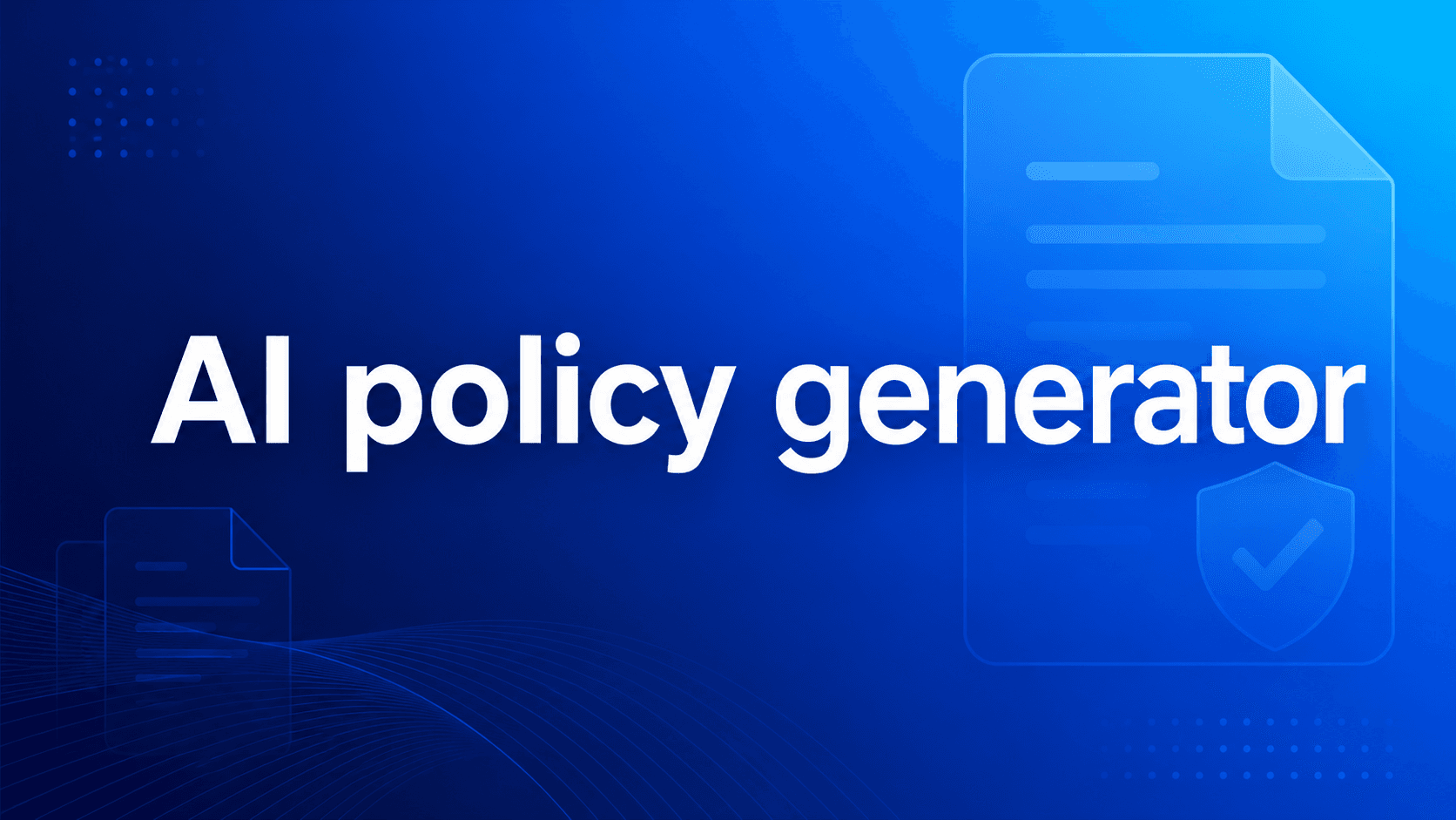 Best AI Policy Generators for Small Businesses