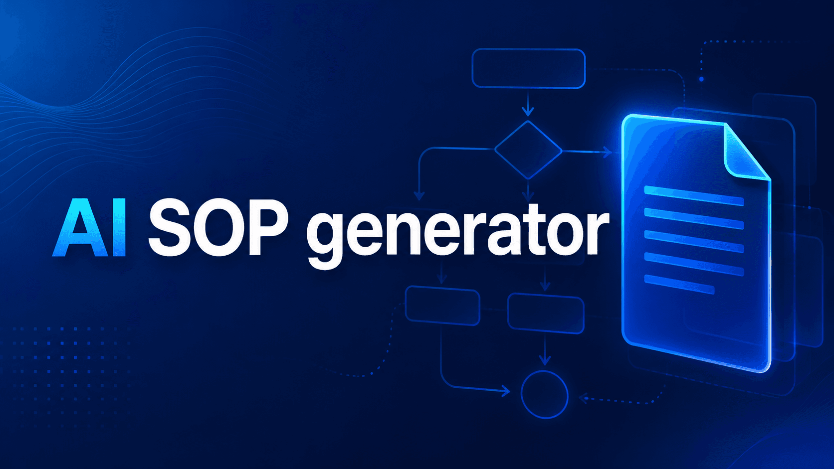 Best AI SOP Generators for Business Processes