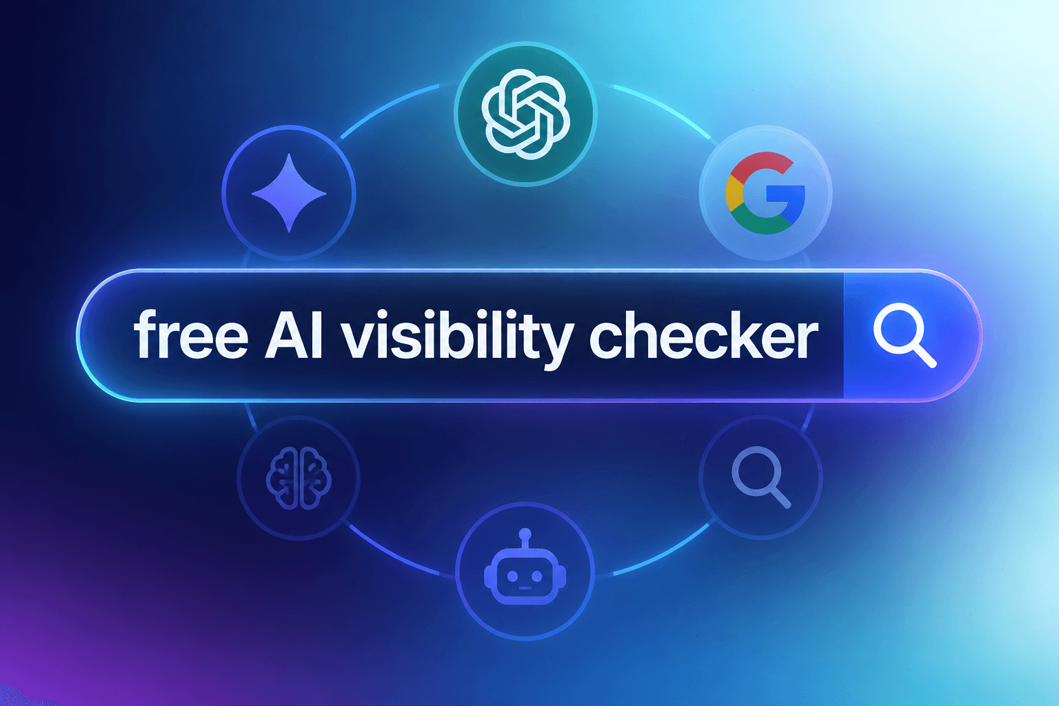 Best Free AI Visibility Checkers for ChatGPT, Gemini and AI Search