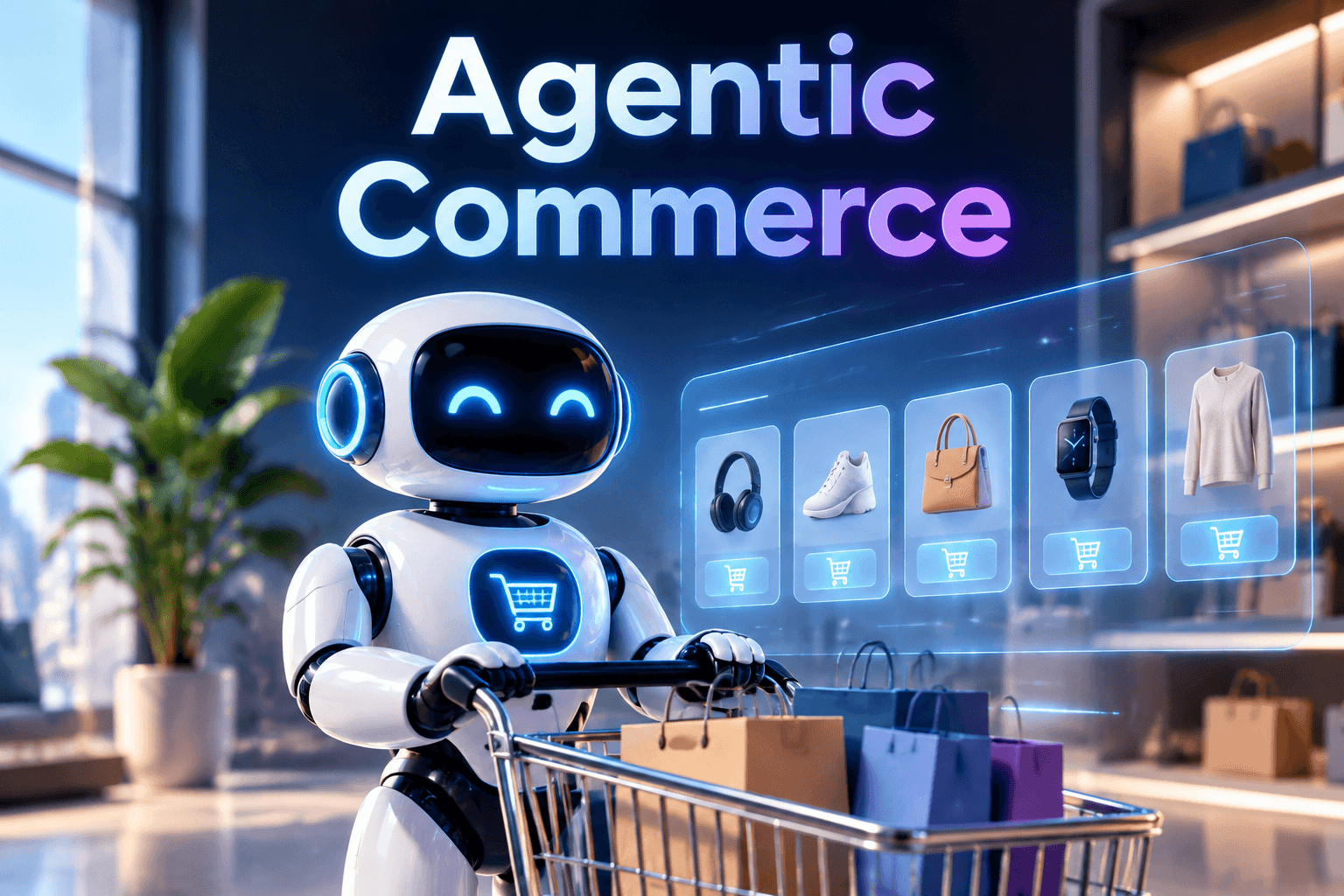 What Is Agentic Commerce? How AI Shopping Agents Are Changing Ecommerce