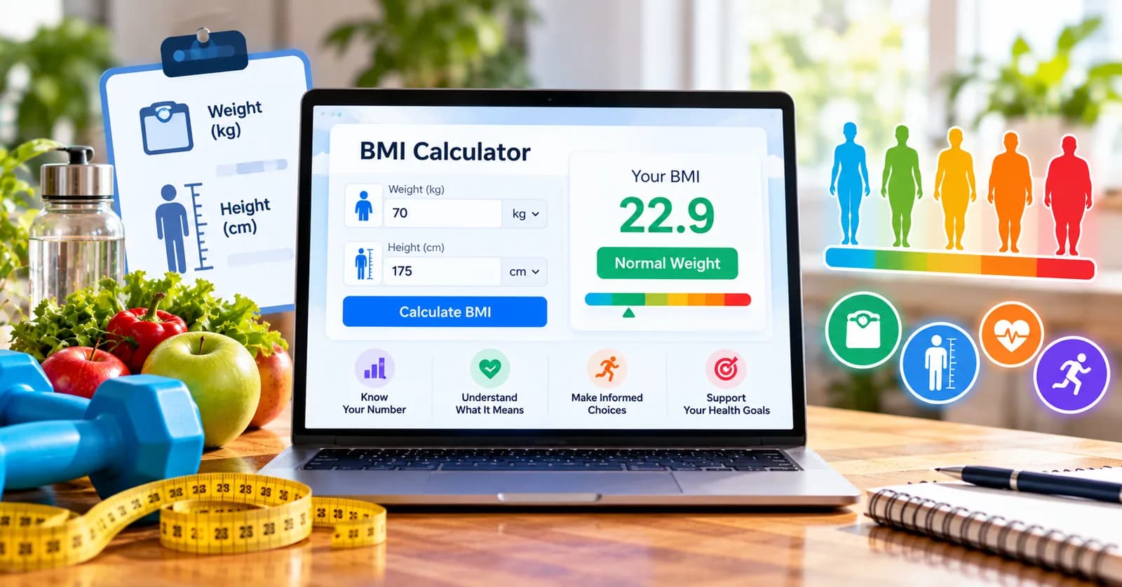 BMI Calculator: How to Understand Your Number Without Jumping to Conclusions