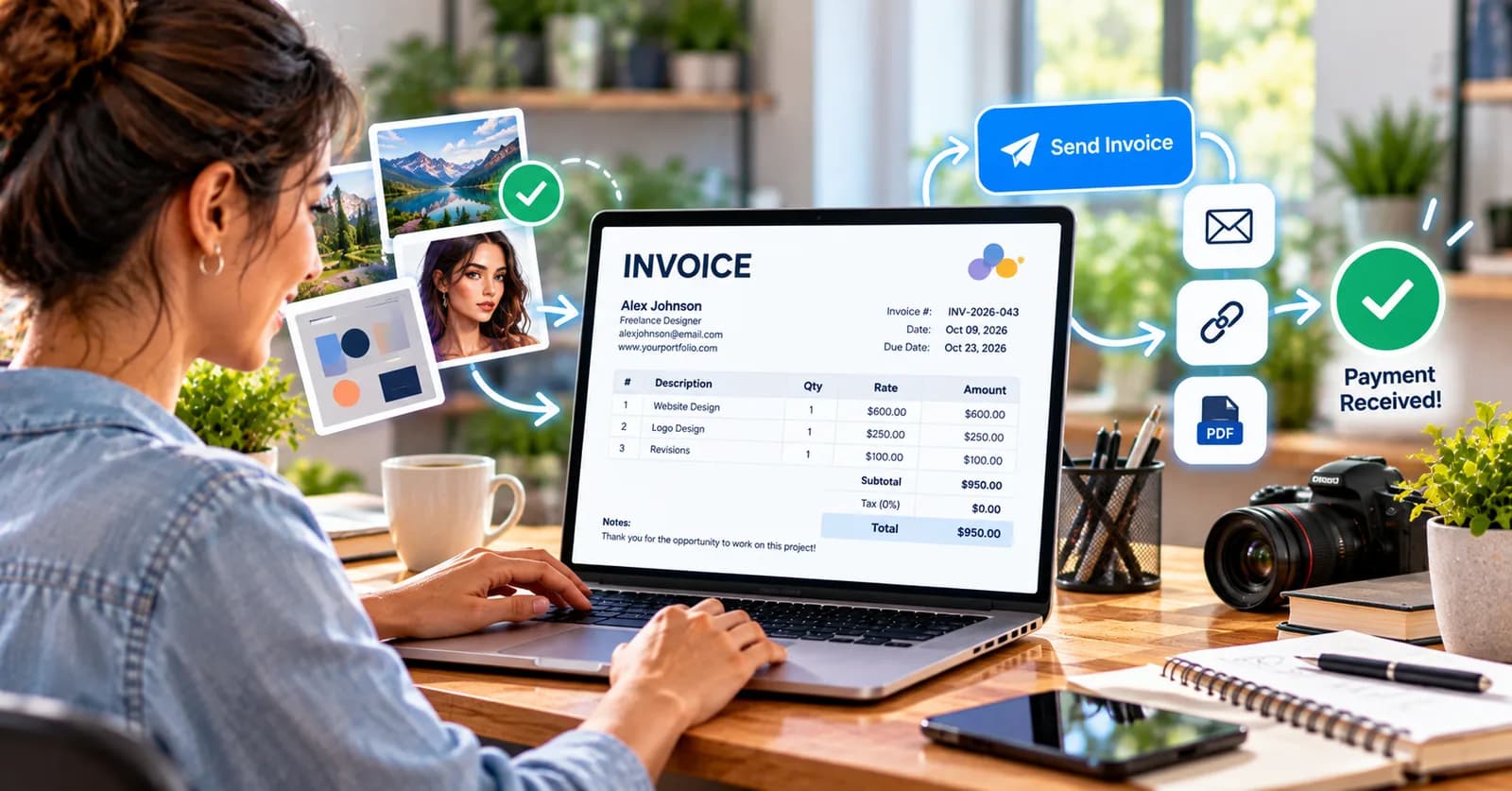 Invoice Maker for Freelancers: Turn Finished Projects Into Clear Payment Requests