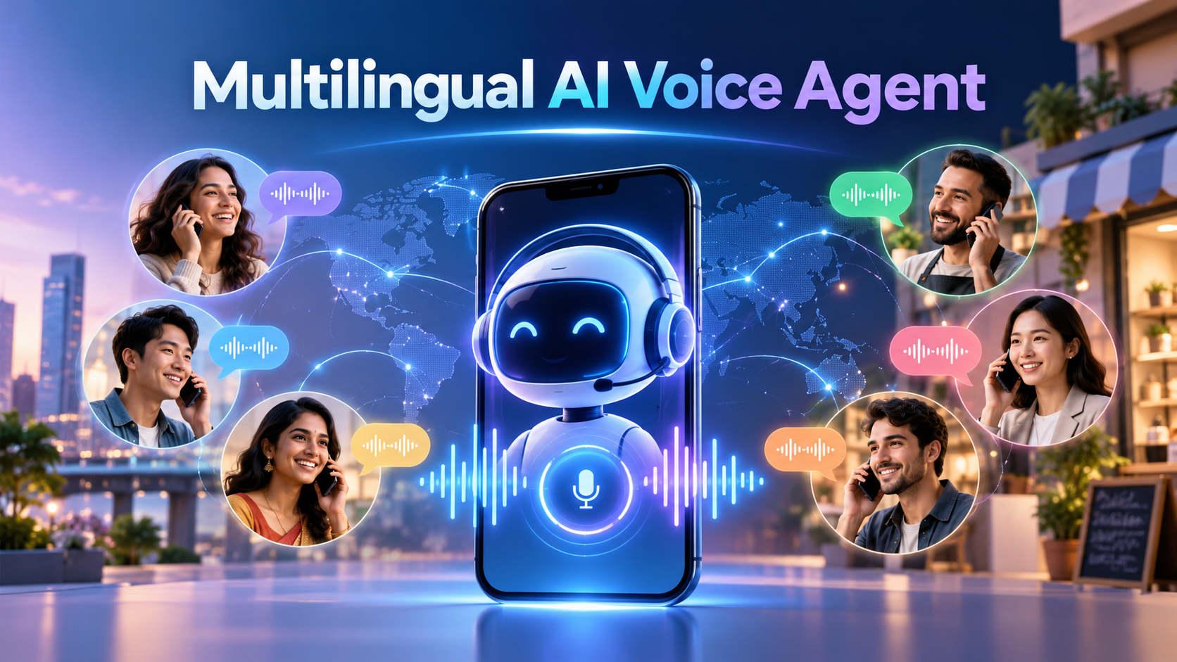 multilingual AI voice agent
