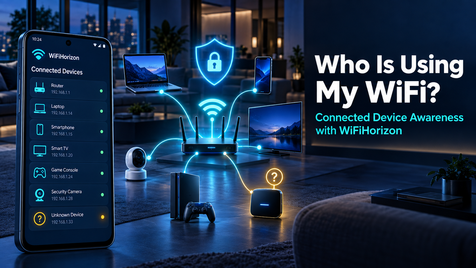 Who Is Using My WiFi A Practical Guide to Connected Device Awareness