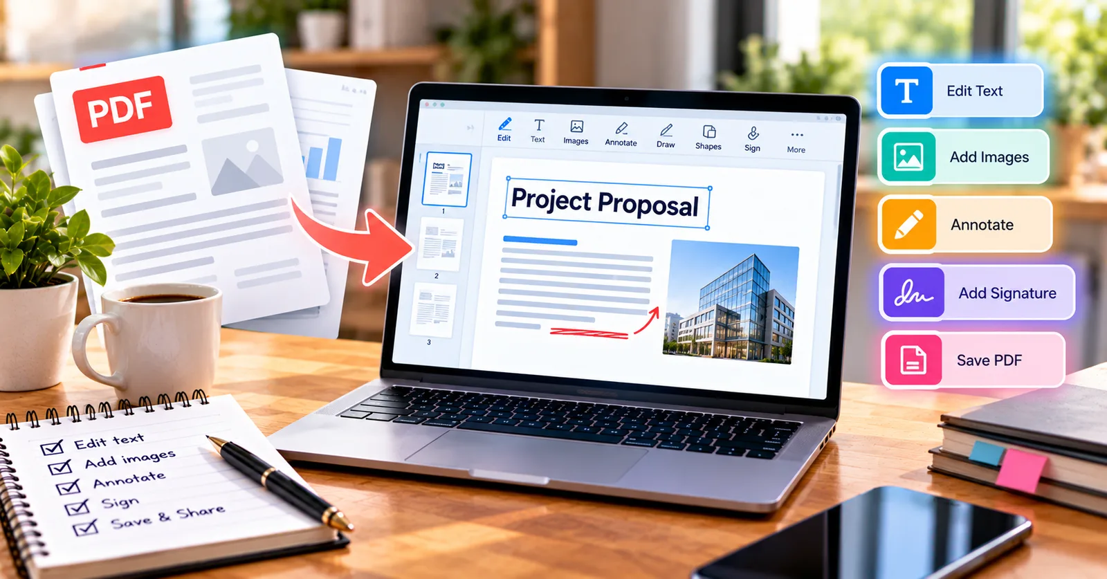 Free PDF Editor: How to Update Documents Without Buying Software guide