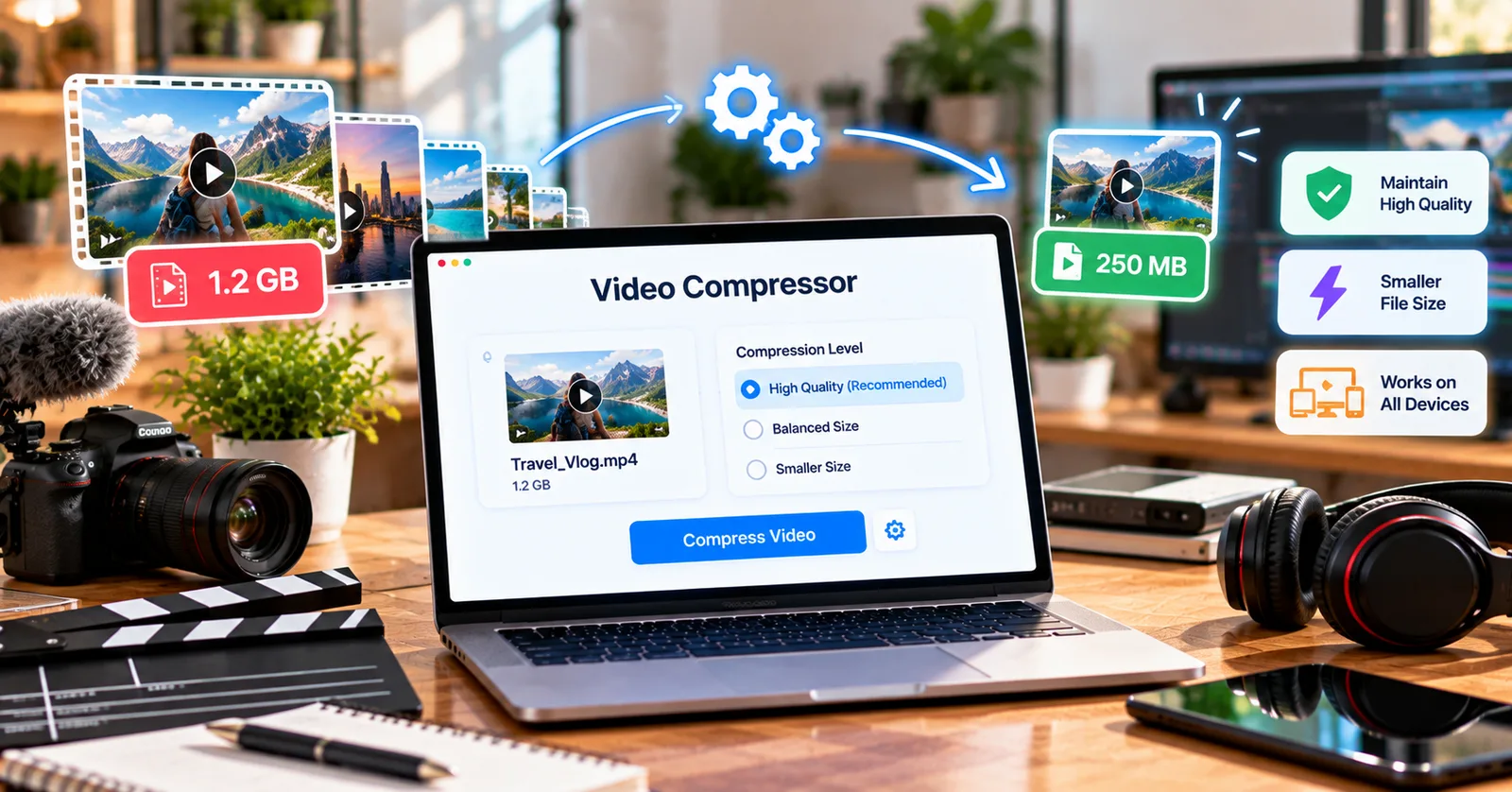 How to Compress Videos Online Without Ruining Their Quality guide